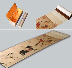 兴义馆藏书画复制博物馆书画复制服务