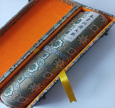 兴义书画装裱案例